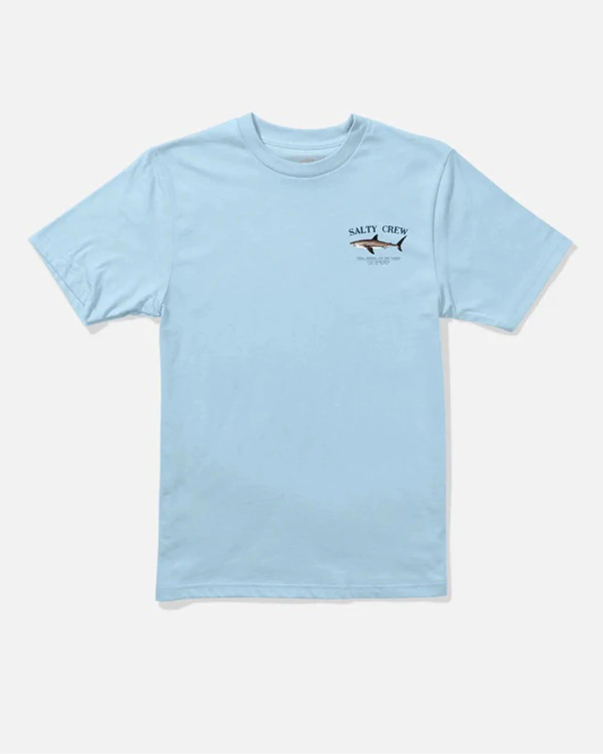 Boy's Bruce S/S T-Shirt - Clear Sky - Image 2