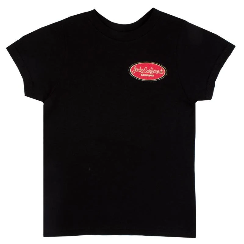 Boy's Country Squire S/S T-Shirt - Black - Image 2