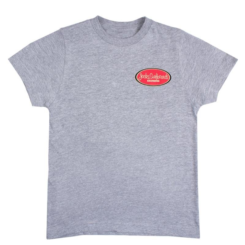 Boy's Country Squire S/S T-Shirt - Heather Grey - Image 2