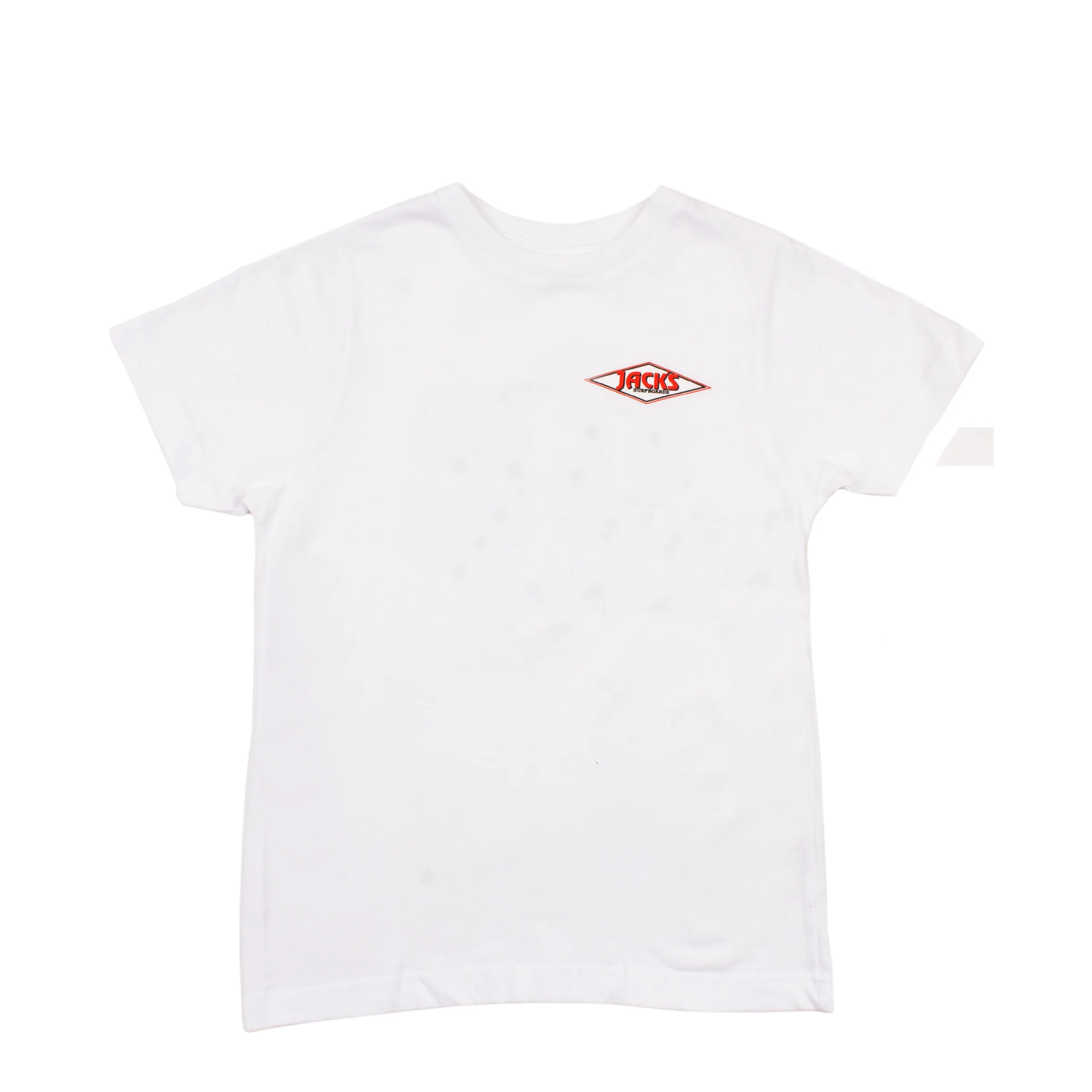 Boys Diamond Transport S/S T-Shirt - White - Image 2