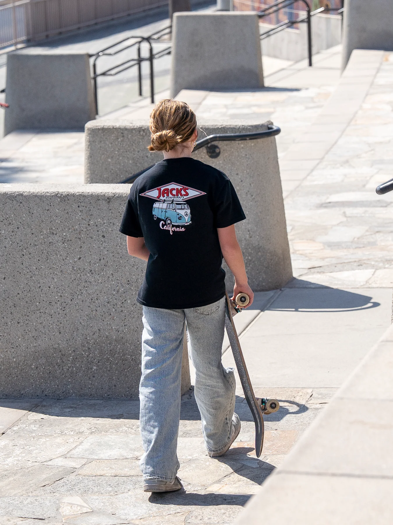 Youth Diamond Transport S/S T-Shirt - Black - Image 4