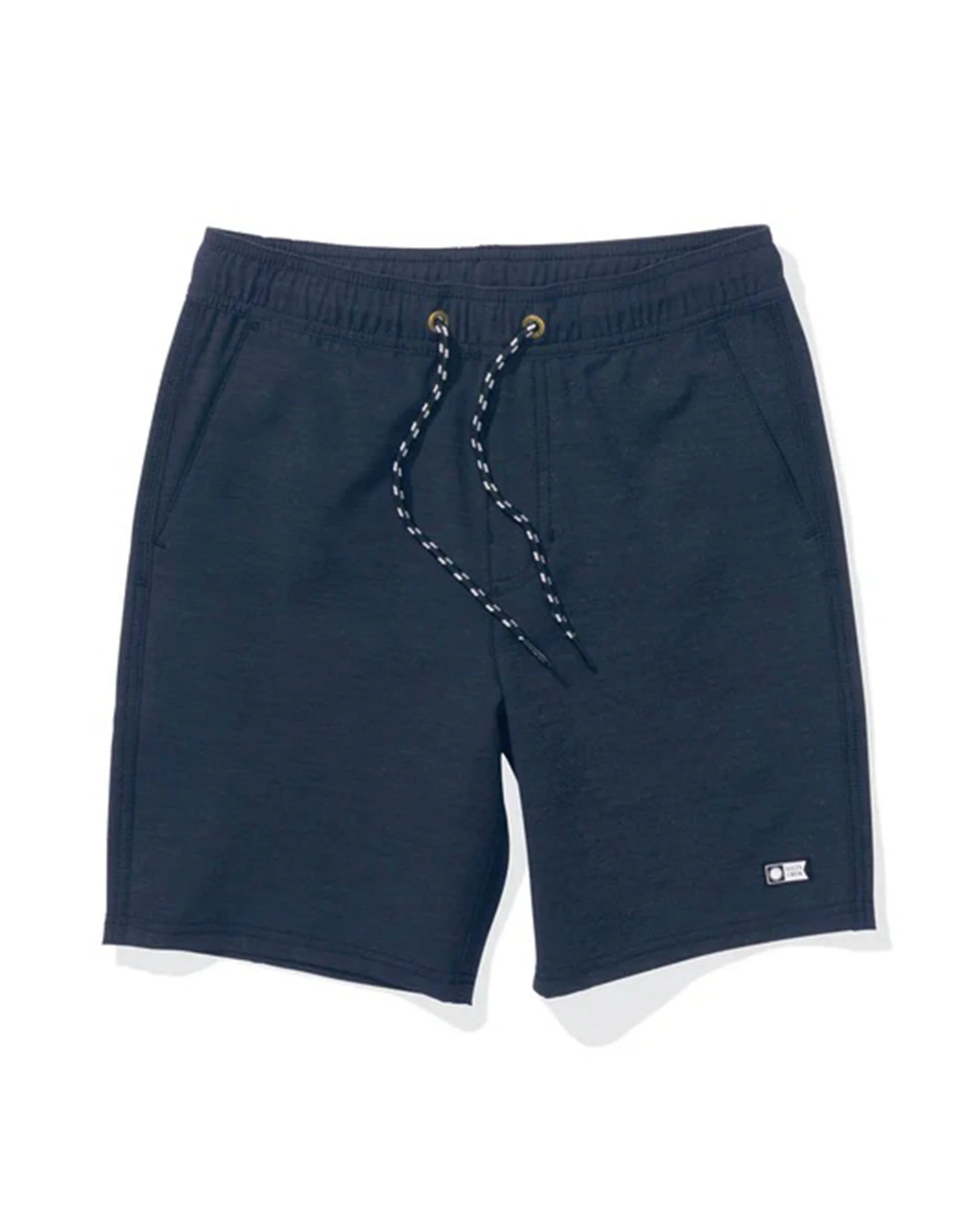 Boy's Drifter Elastic Hybrid Short - Midnight Navy