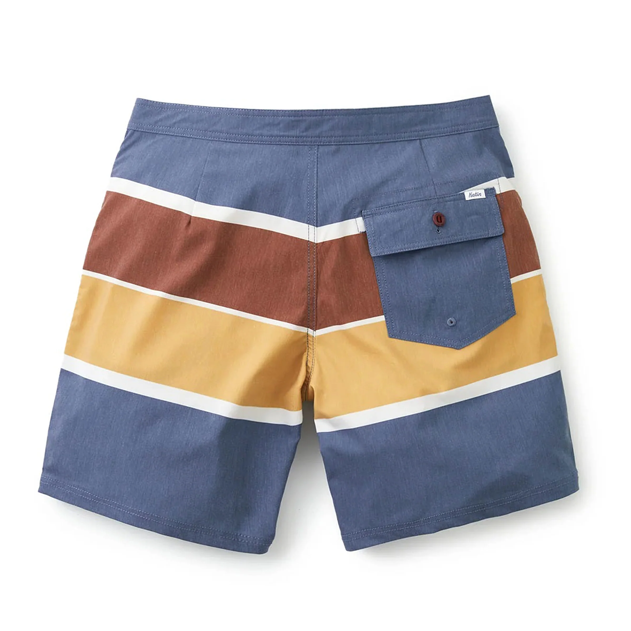 Boy's (8-16) Duke Hybrid Trunk - New Navy - Image 4