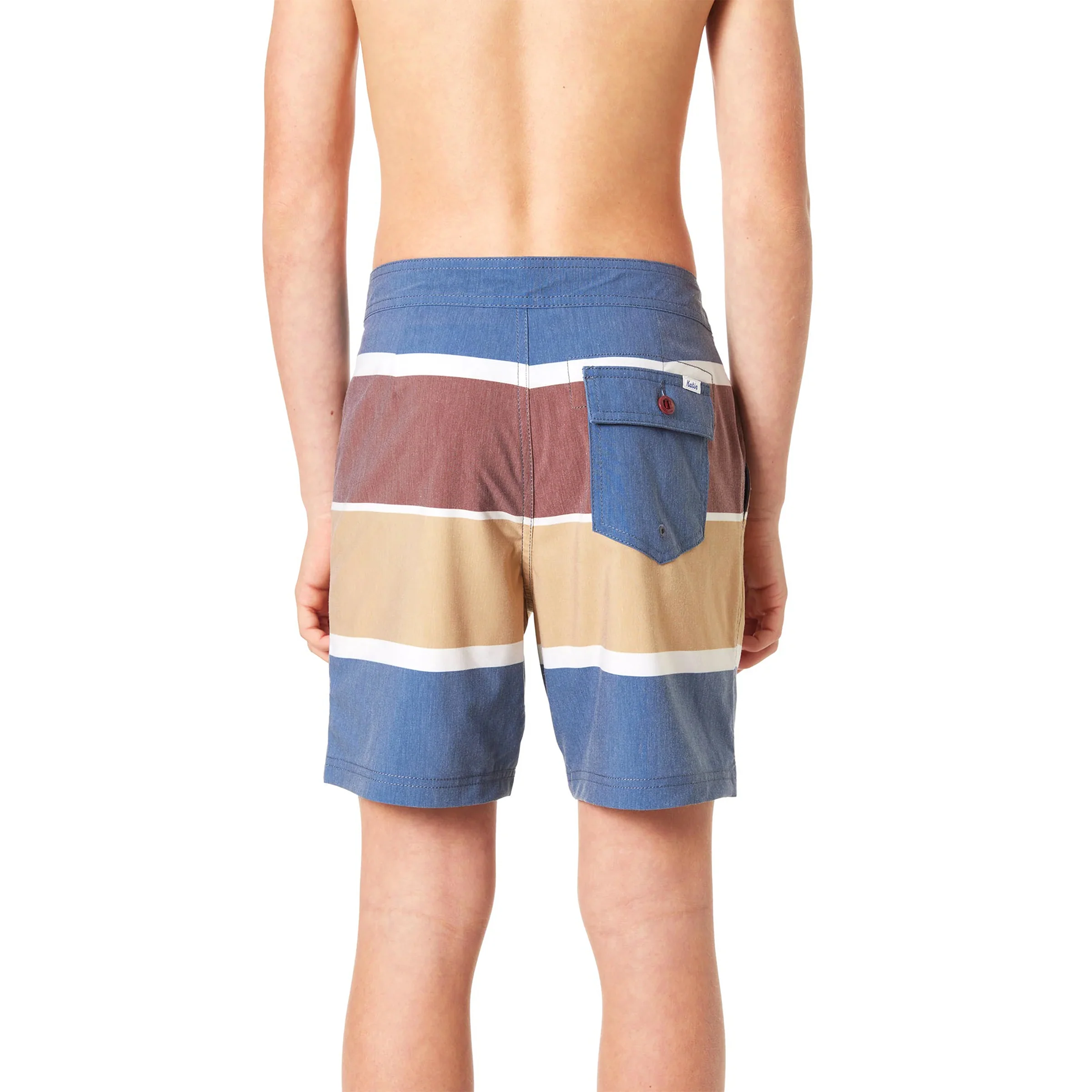 Boy's (8-16) Duke Hybrid Trunk - New Navy - Image 5
