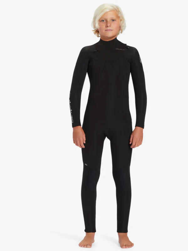 Boys Everyday Sessions 4/3mm Chest Zip Steamer Fullsuit