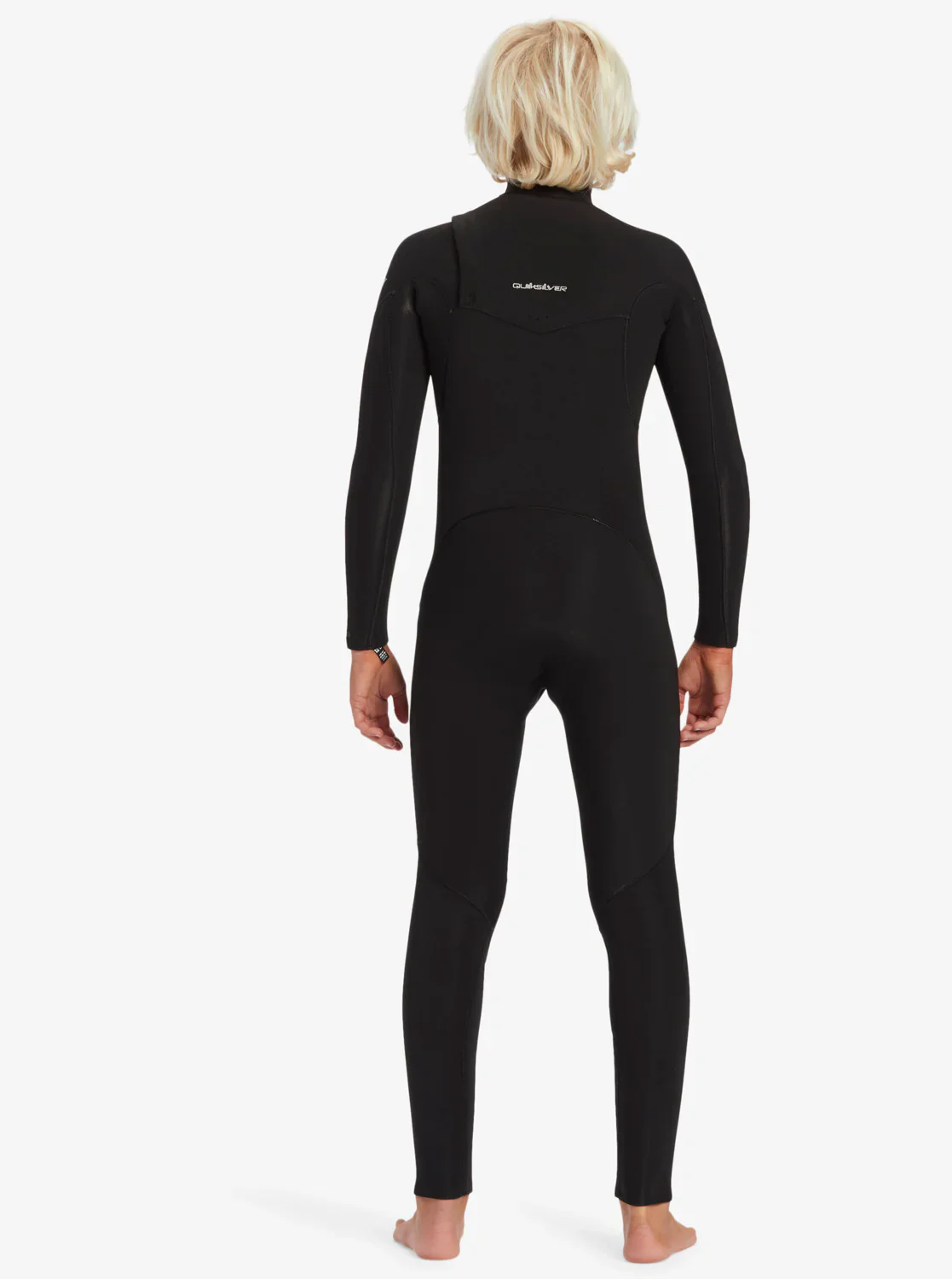 Boys Everyday Sessions 4/3mm Chest Zip Steamer Fullsuit - Image 2
