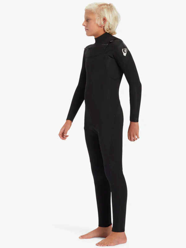 Boys Everyday Sessions 4/3mm Chest Zip Steamer Fullsuit - Image 3