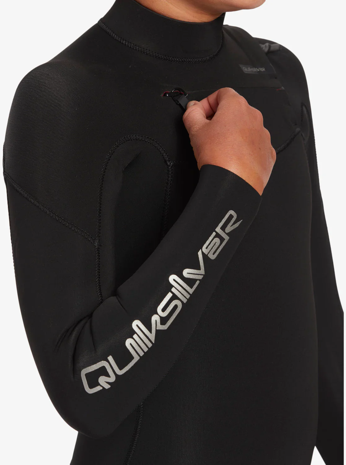 Boys Everyday Sessions 4/3mm Chest Zip Steamer Fullsuit - Image 4