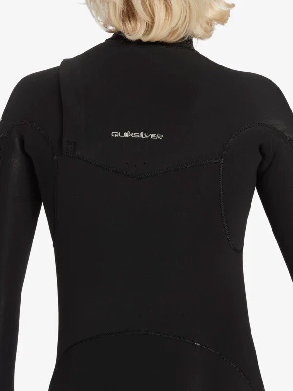 Boys Everyday Sessions 4/3mm Chest Zip Steamer Fullsuit - Image 6