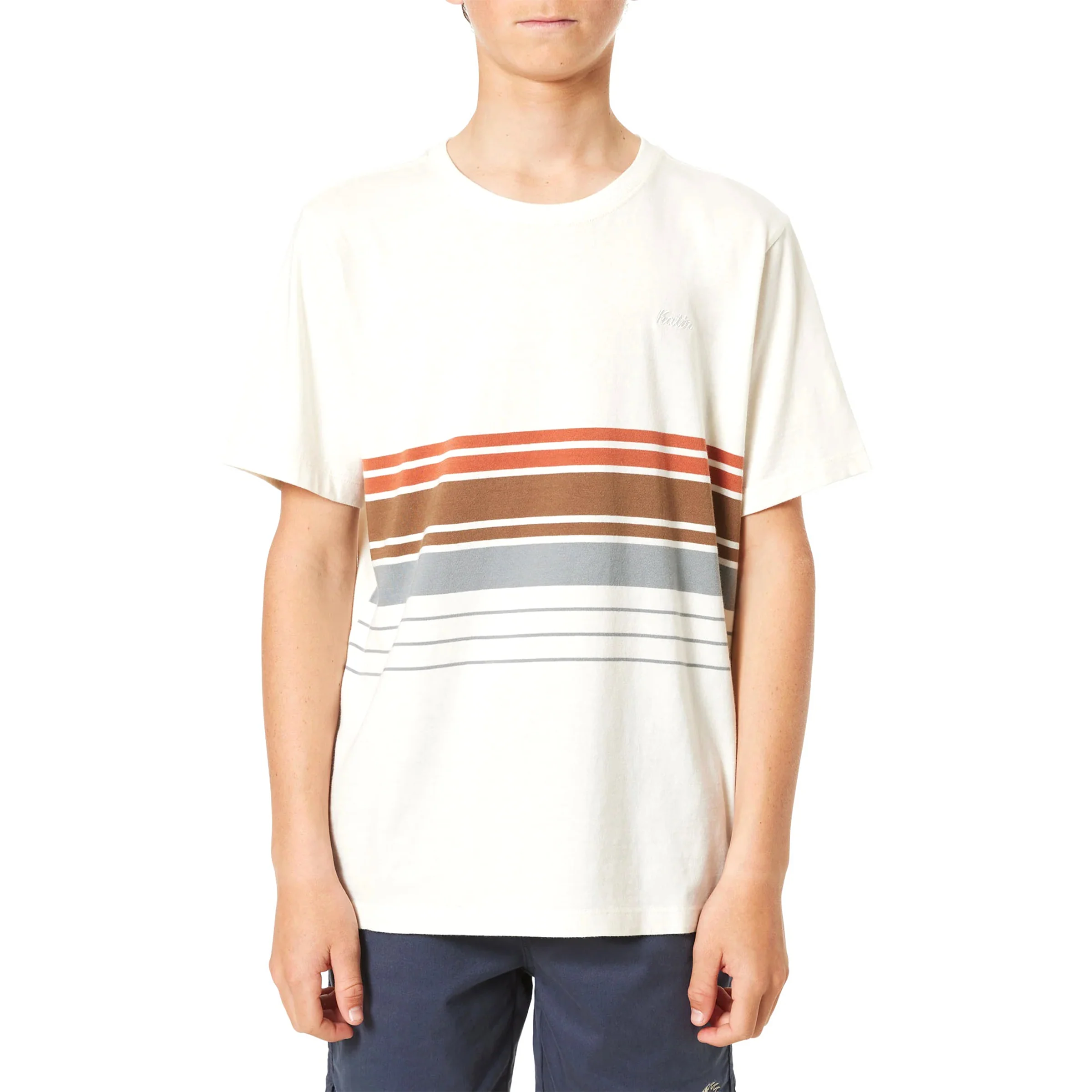 Boy's (8-16) Linden Stripe S/S T-Shirt (Past Season) - Image 4