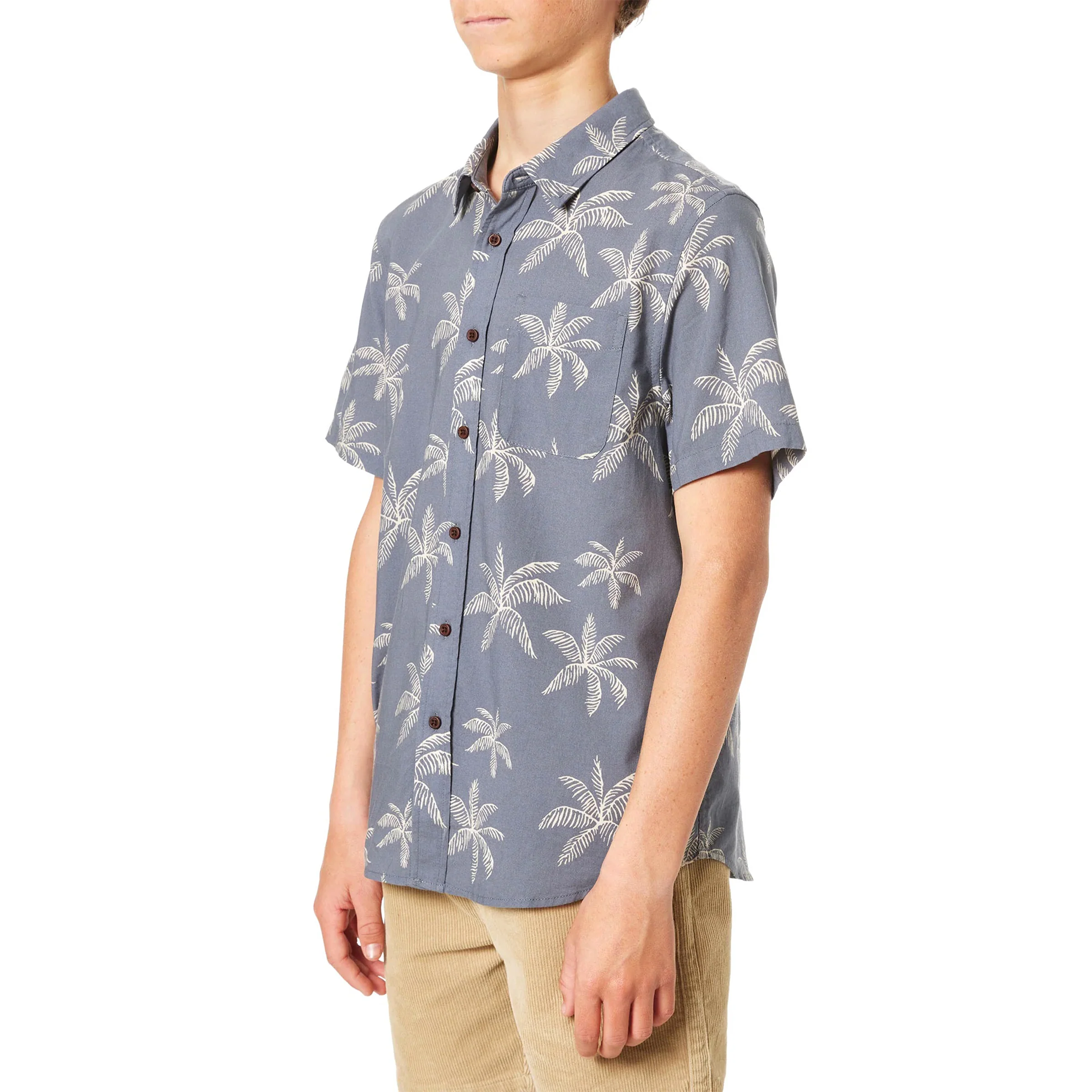 Boy's (8-16) Mai Tai S/S Shirt - Image 2