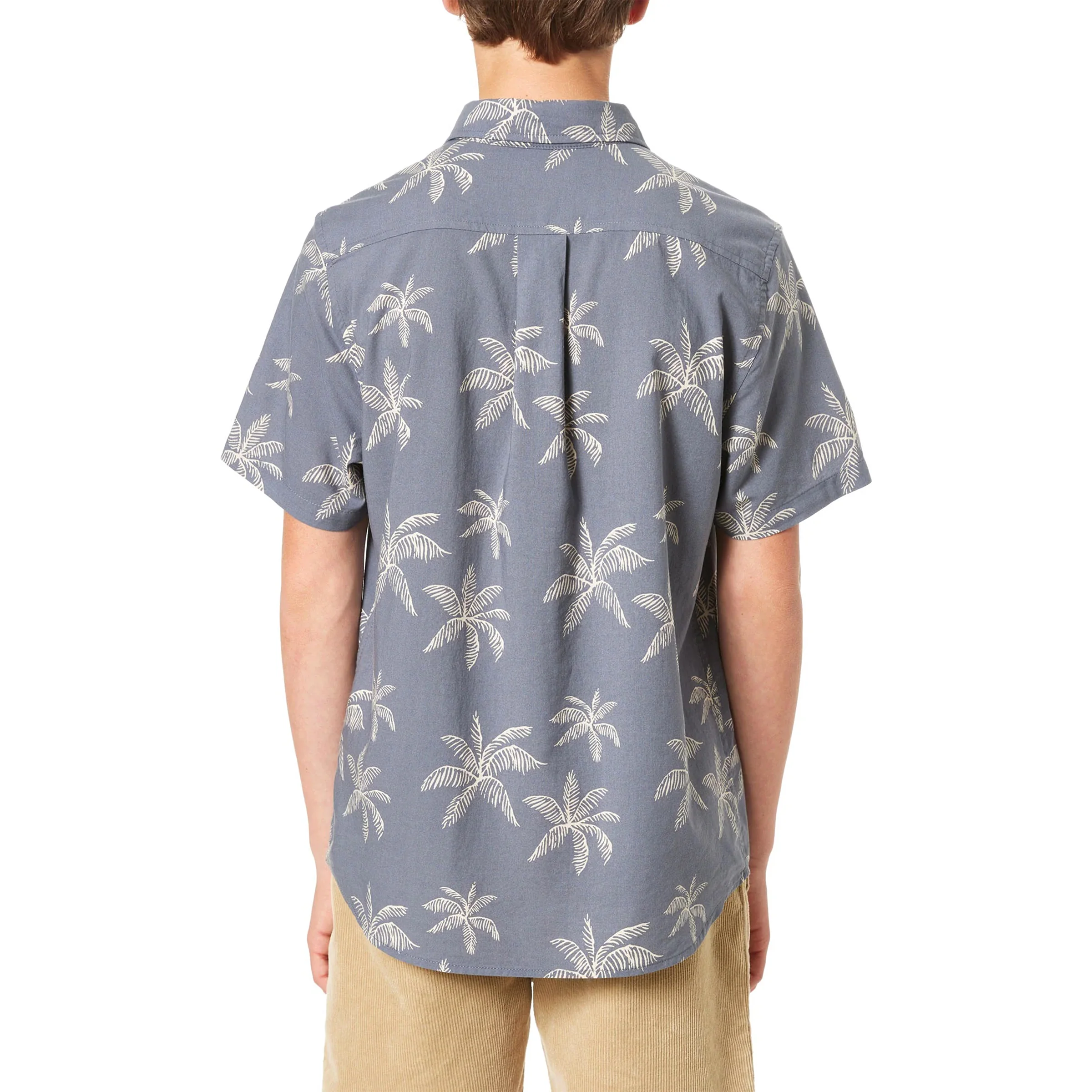 Boy's (8-16) Mai Tai S/S Shirt - Image 3