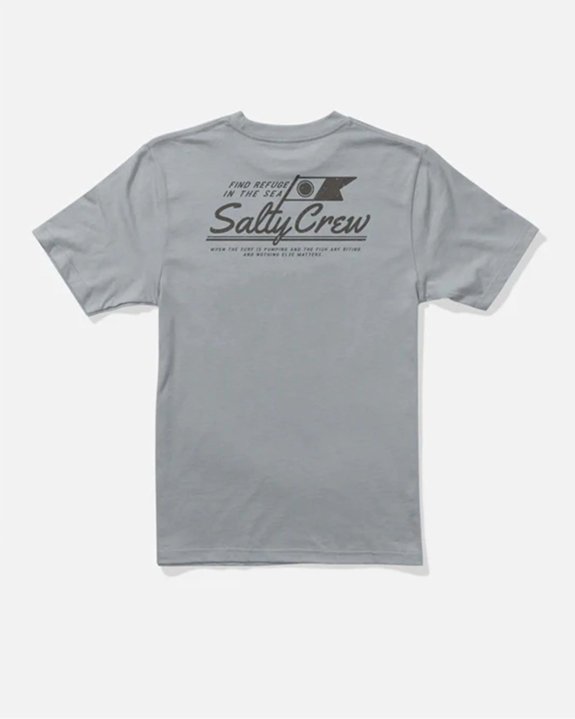 Boy's Original S/S T-Shirt - Quarry