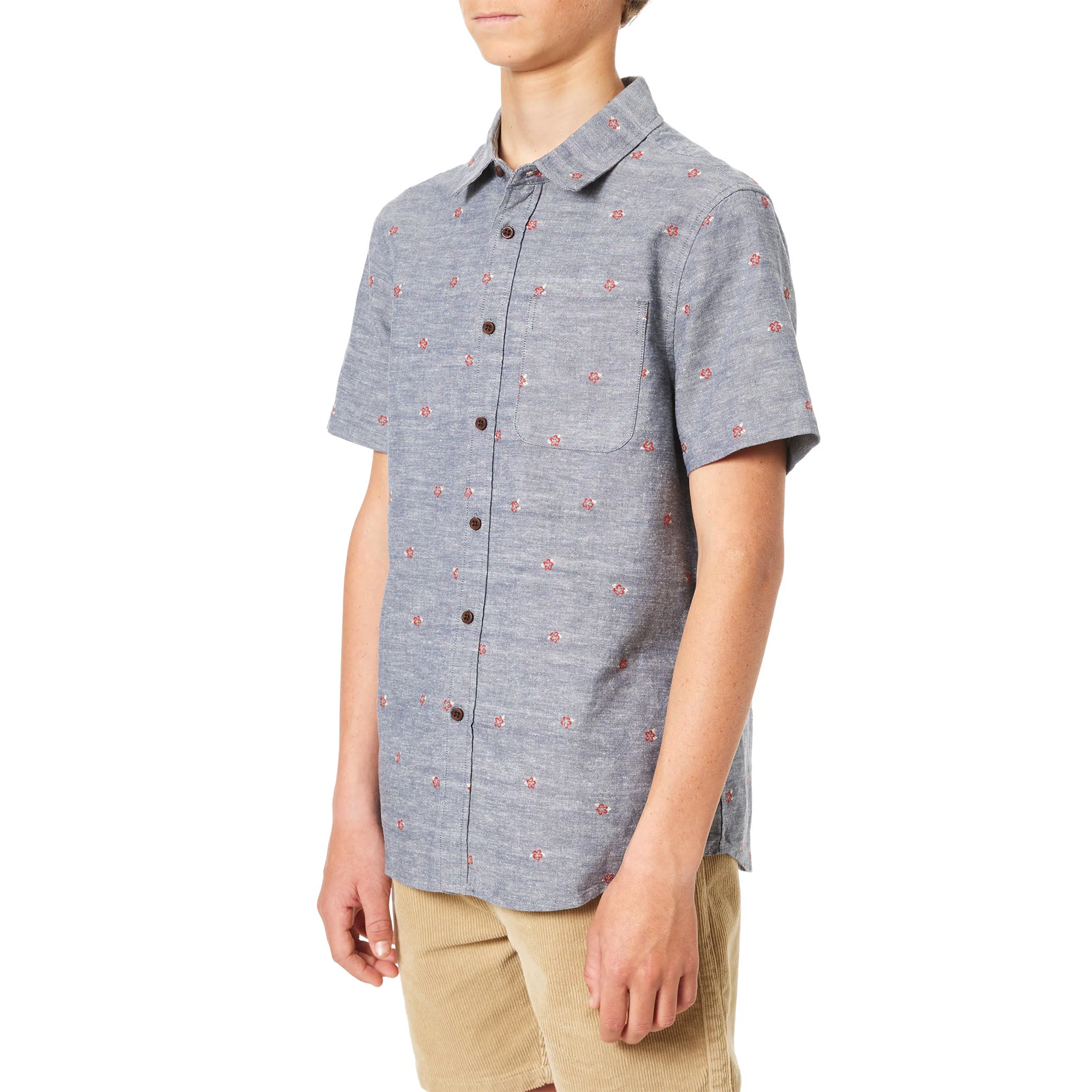 Boy's (8-16) Plume S/S Shirt - Image 5