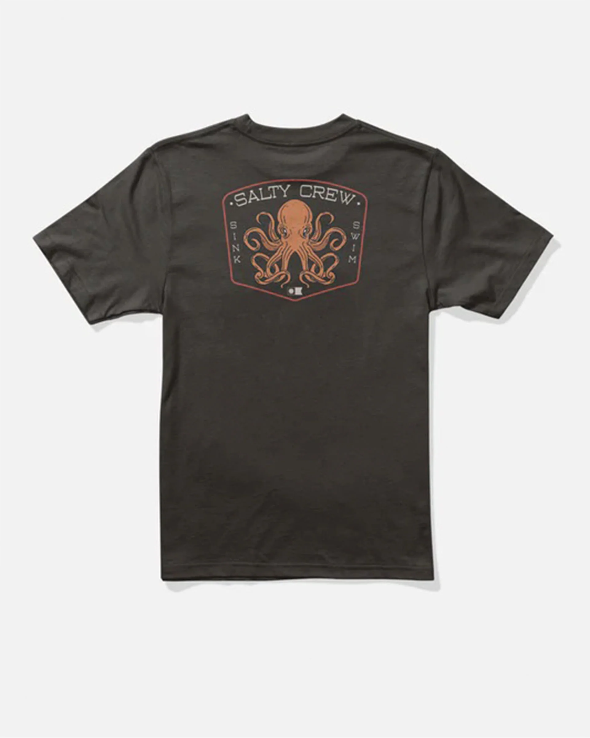 Boy's Tako Club S/S T-Shirt - Black