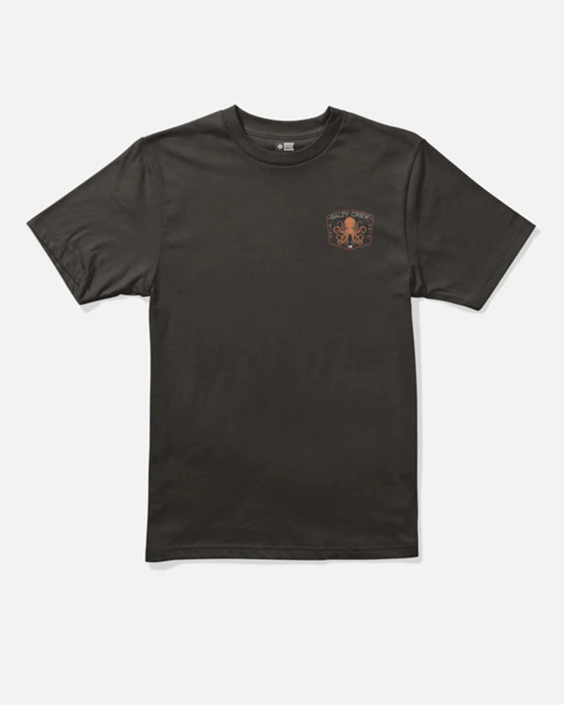 Boy's Tako Club S/S T-Shirt - Black - Image 2