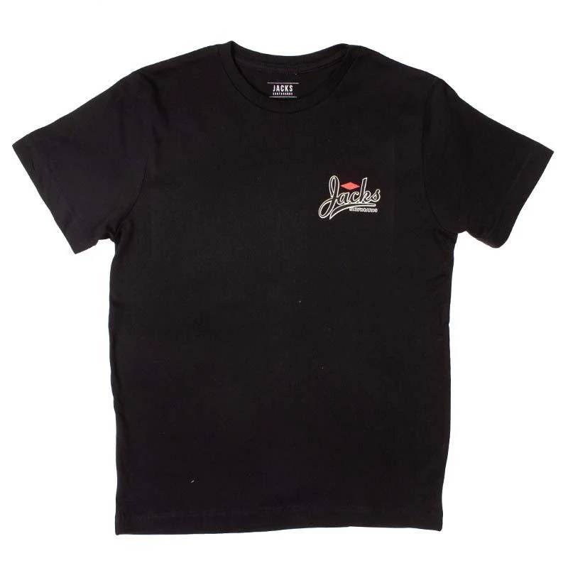 Boy's Trenton S/S T-Shirt - Black - Image 2