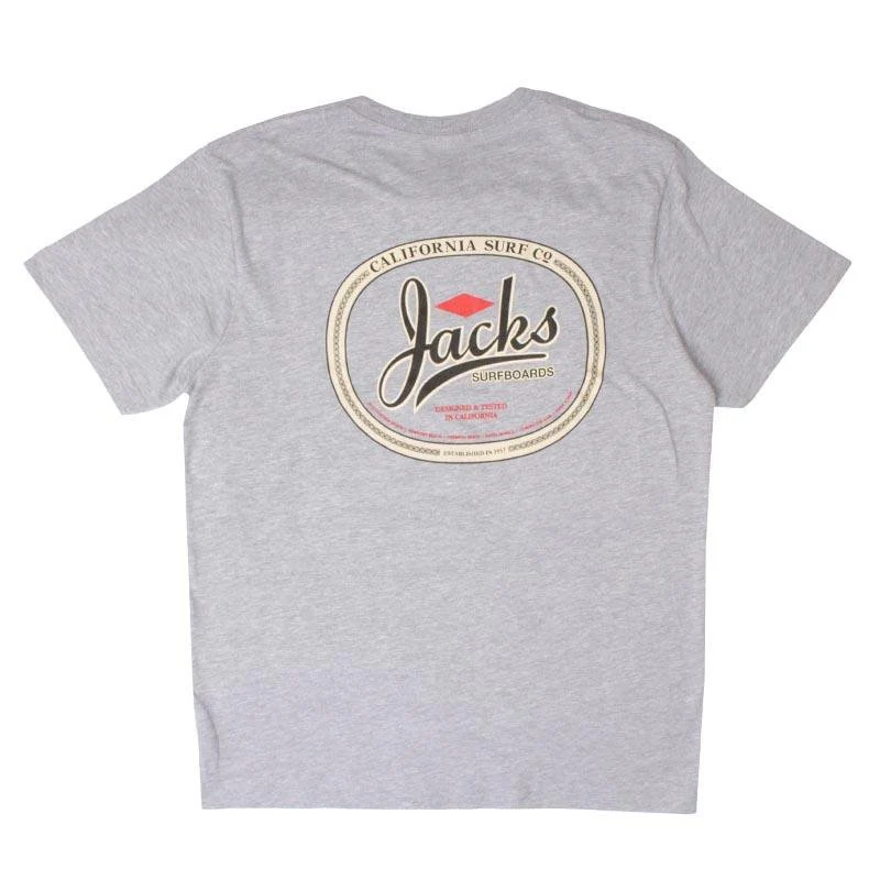 Boy's Trenton S/S T-Shirt - Heather Grey - Image 2