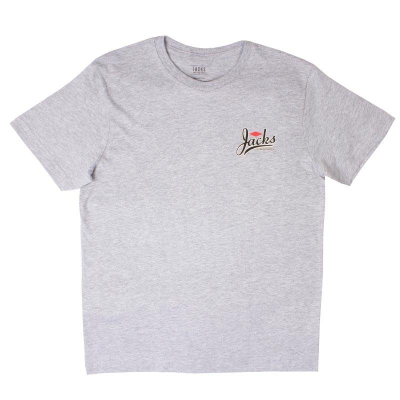 Boy's Trenton S/S T-Shirt - Heather Grey - Image 3