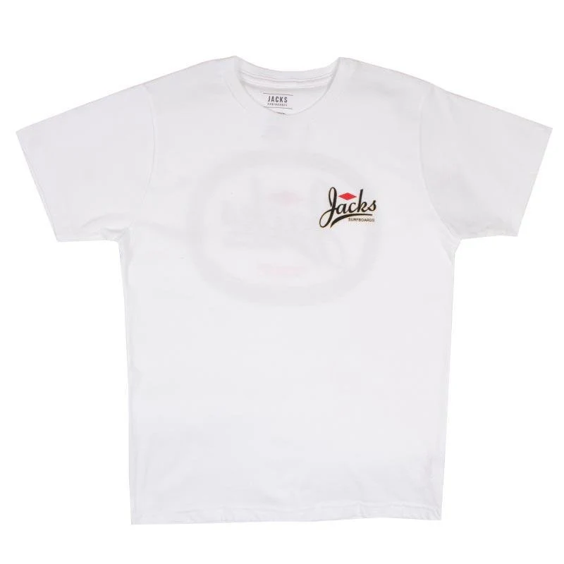 Boy's Trenton S/S T-Shirt - White - Image 2