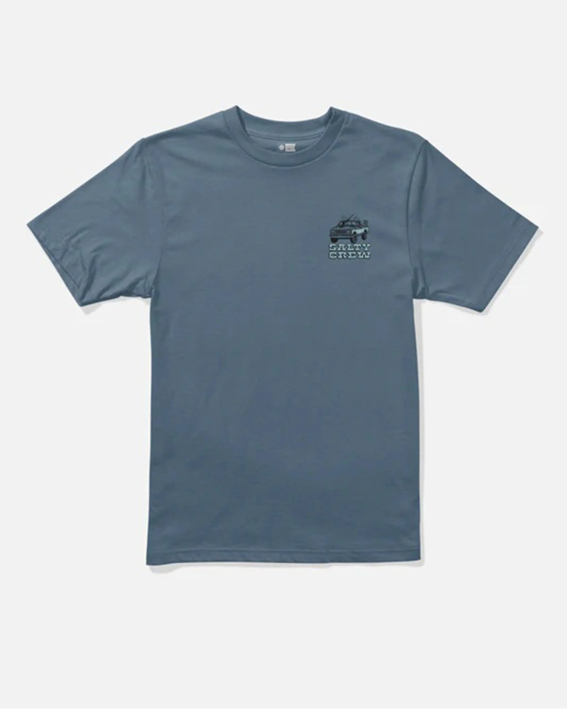 Boy's Truck Stop S/S T-Shirt - Slate - Image 2