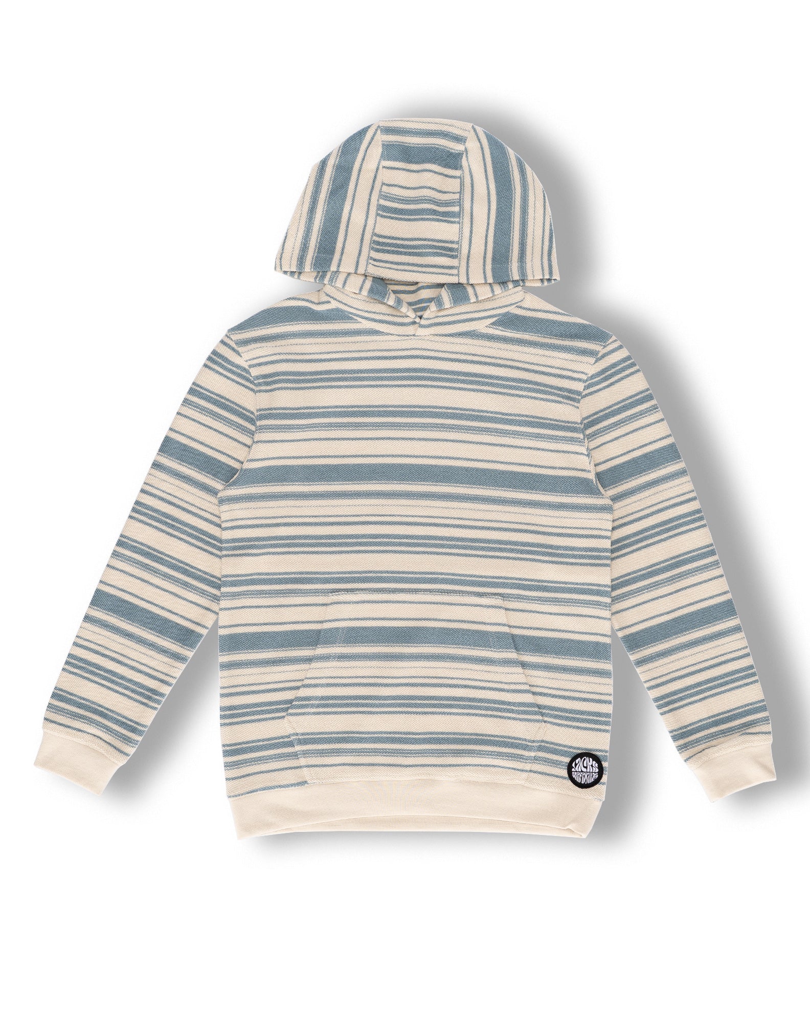 Boy's Wade Pullover Hoodie - Natural