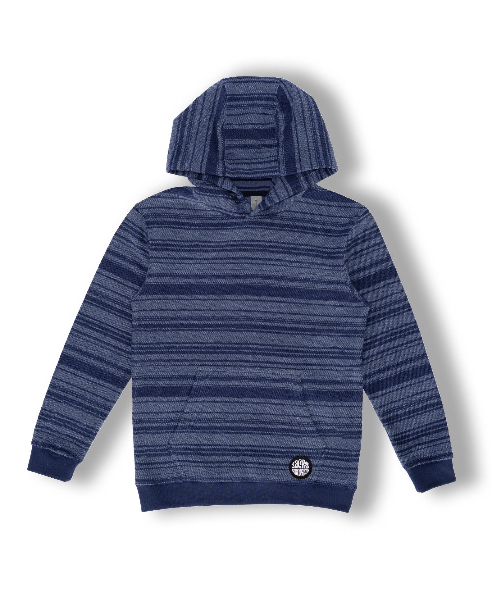 Boy's Wade Pullover Hoodie - Navy