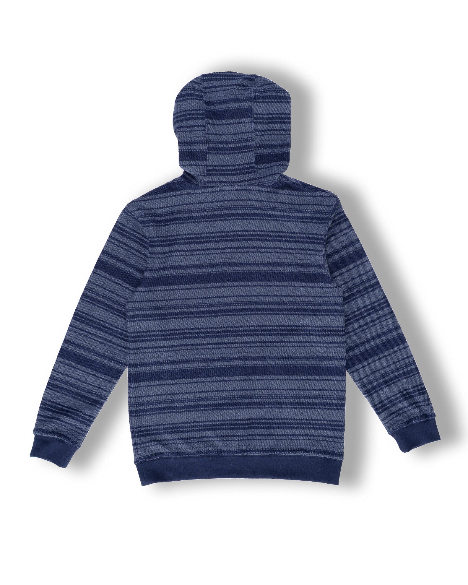 Boy's Wade Pullover Hoodie - Navy - Image 2