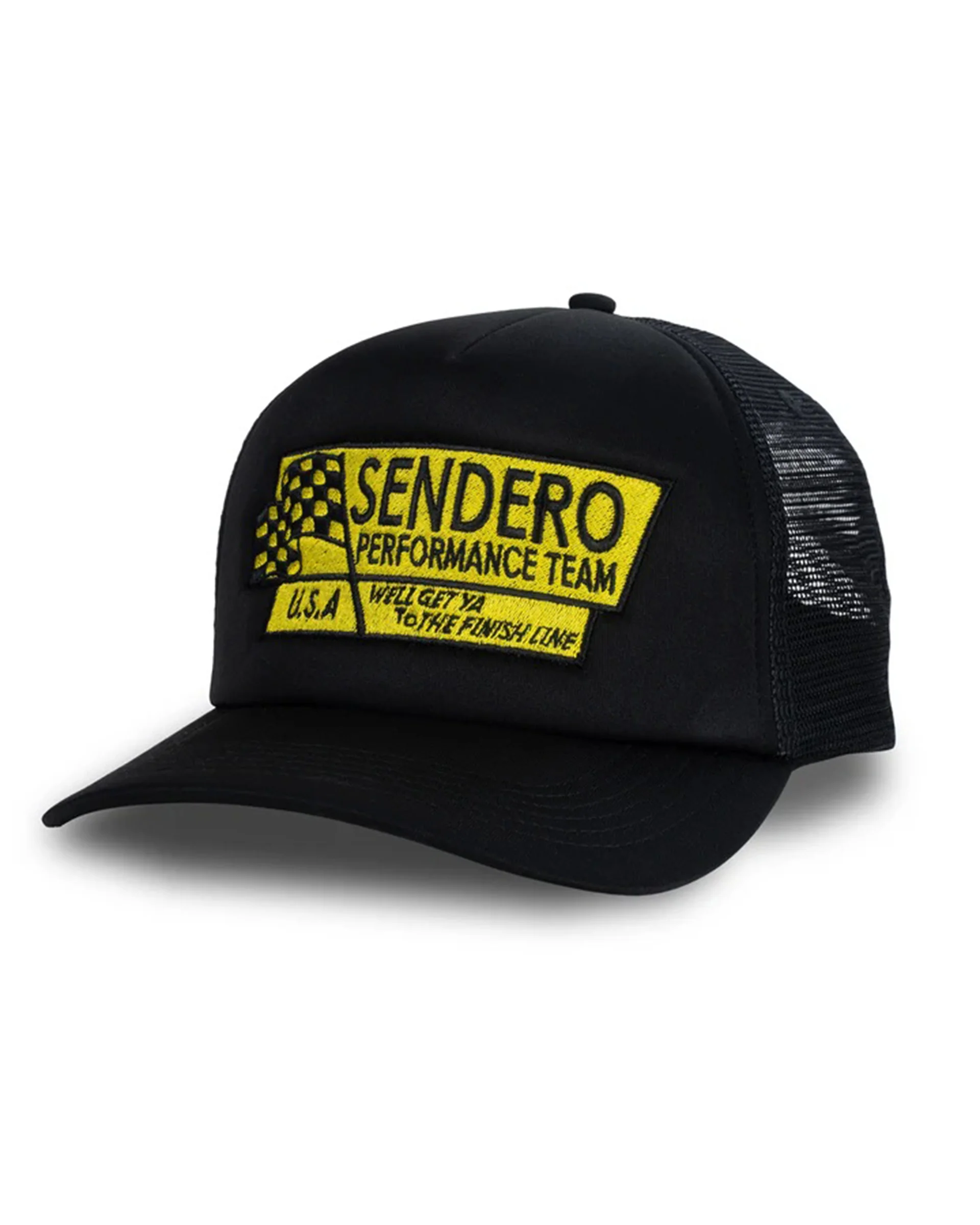 Brad Perez x Sendero Performance Team Hat - Black