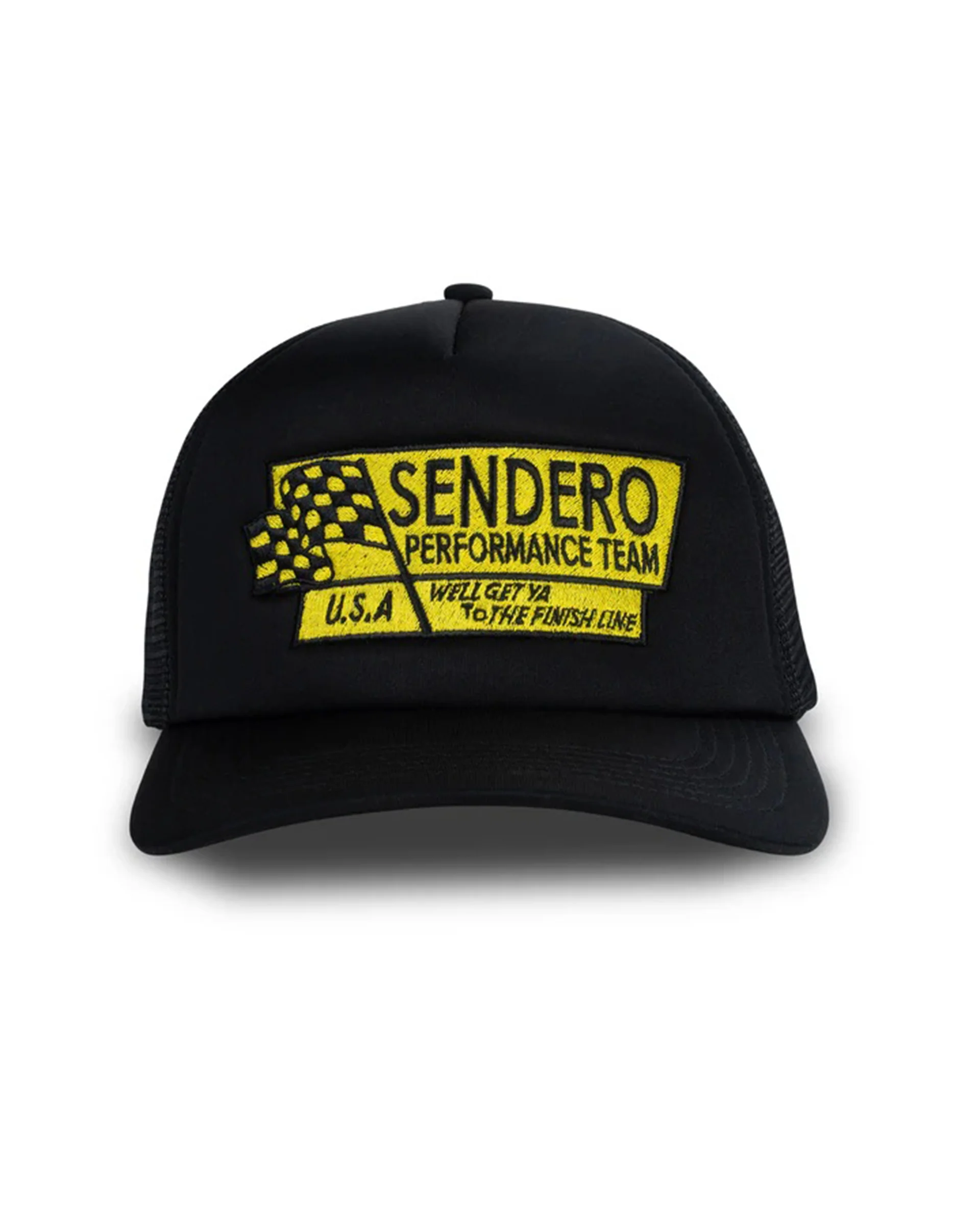 Brad Perez x Sendero Performance Team Hat - Black - Image 6
