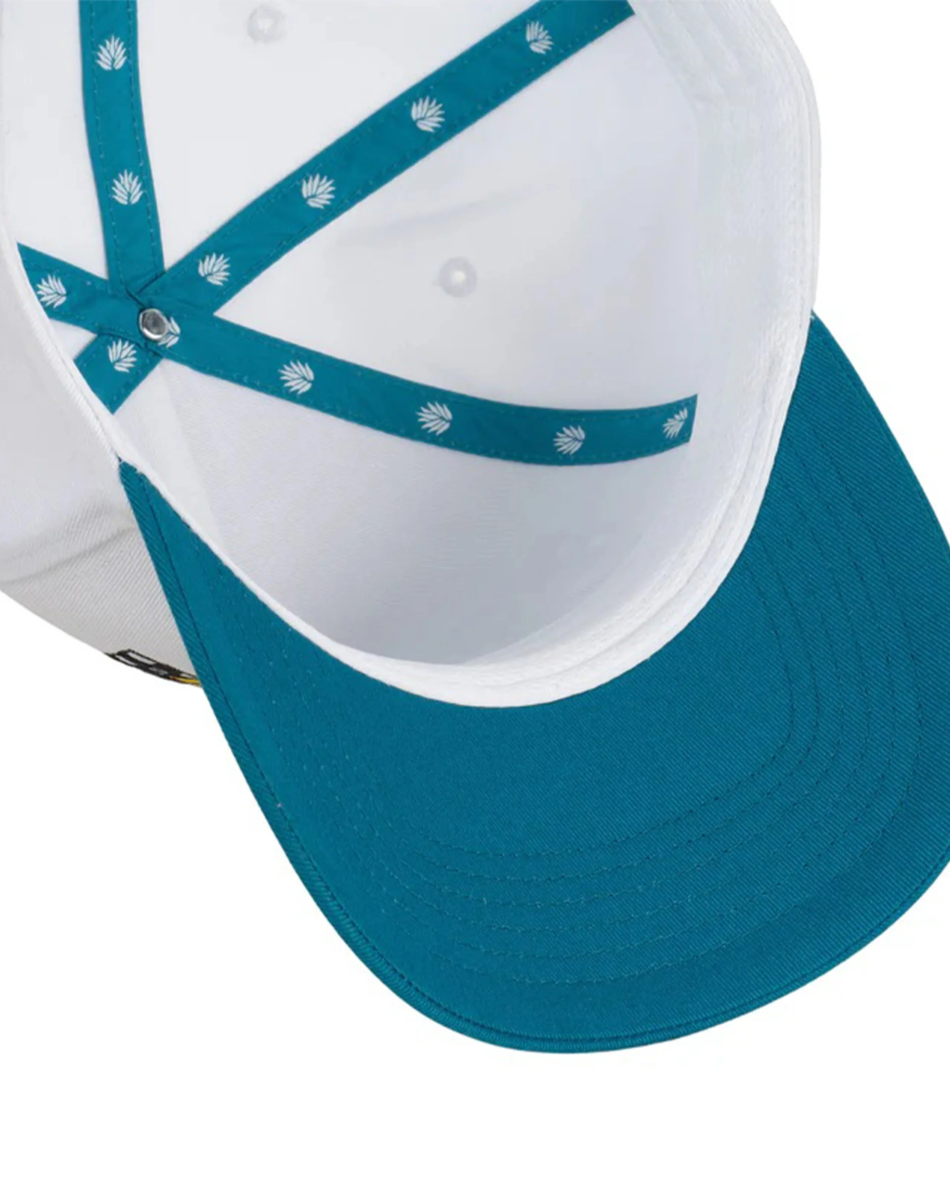 Brad Perez x Sendero Vaquero Speedway Hat - White - Image 5