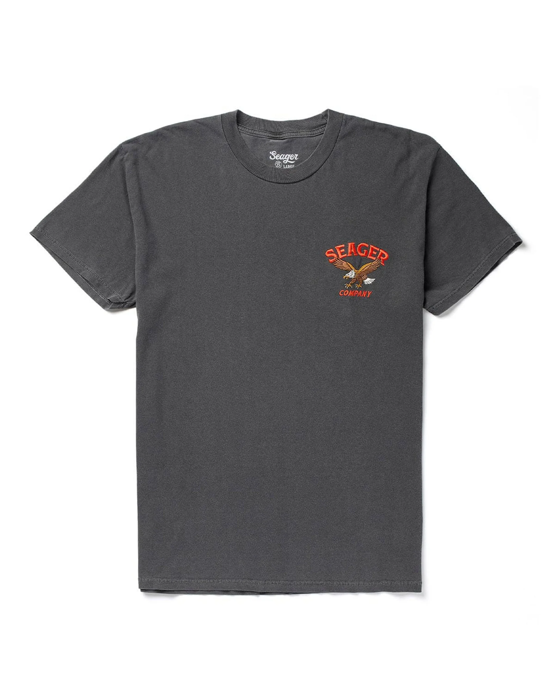 Bradley S/S T-Shirt - Pigment Black