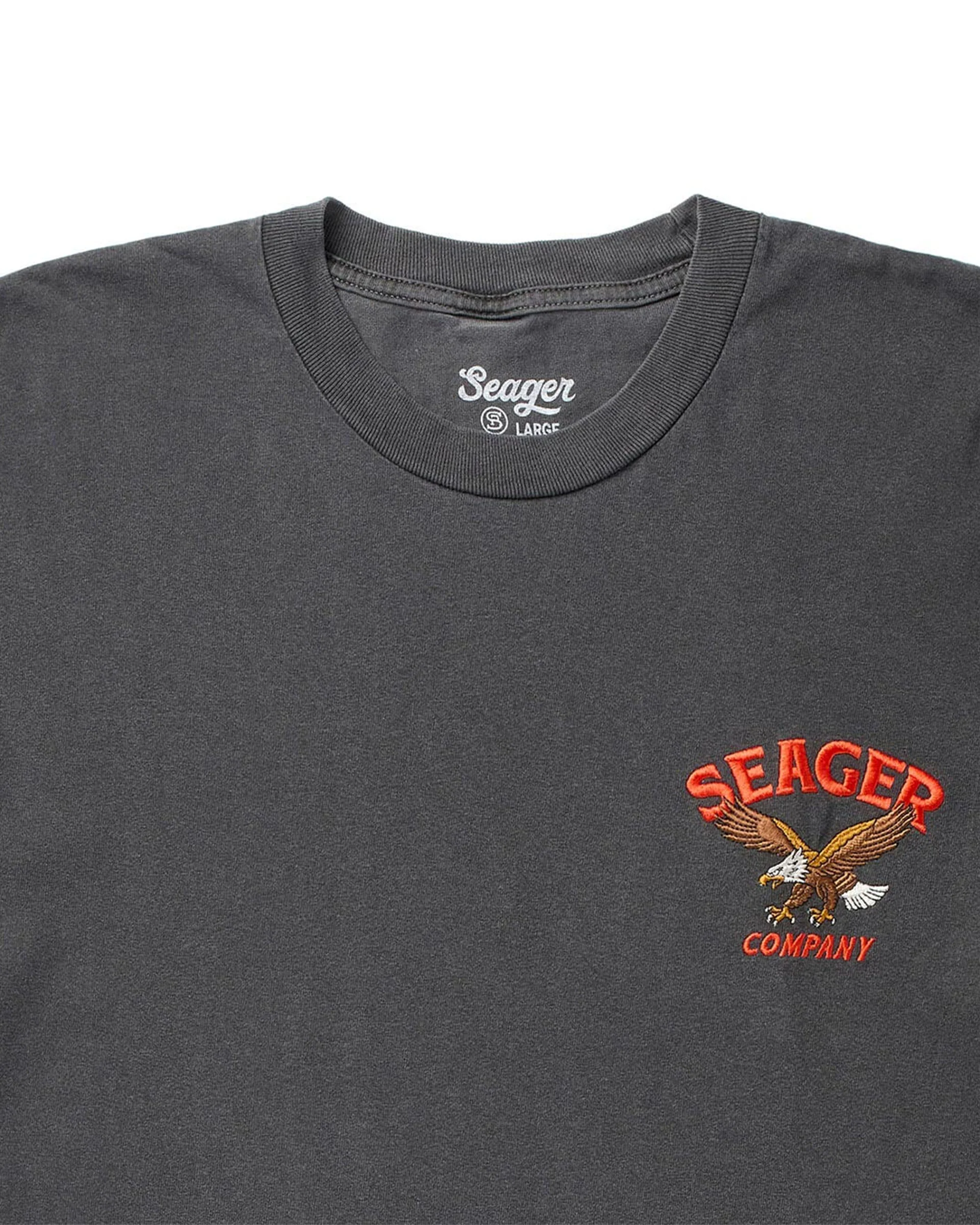 Bradley S/S T-Shirt - Pigment Black - Image 2