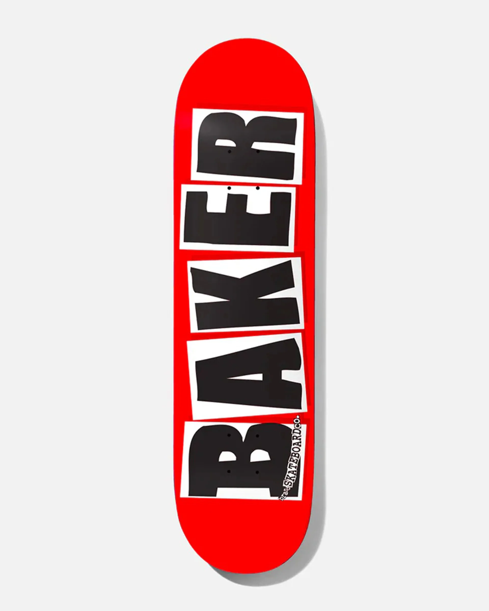 Brand Logo Deck - Black