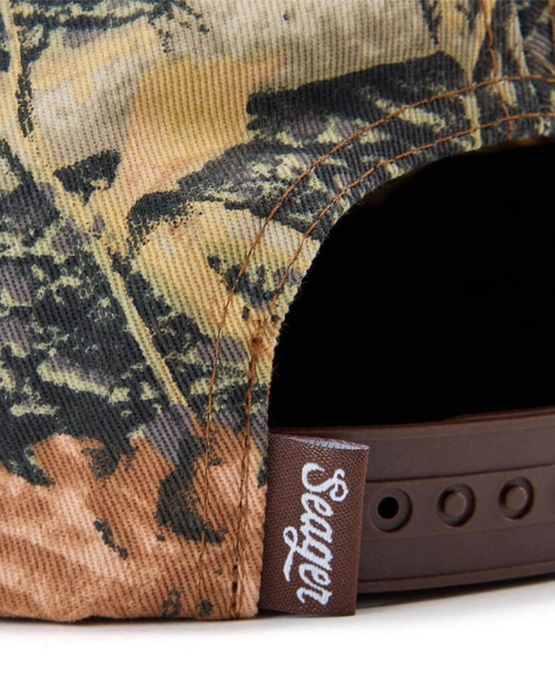 Branded Snapback Hat - SJC Camo - Image 3