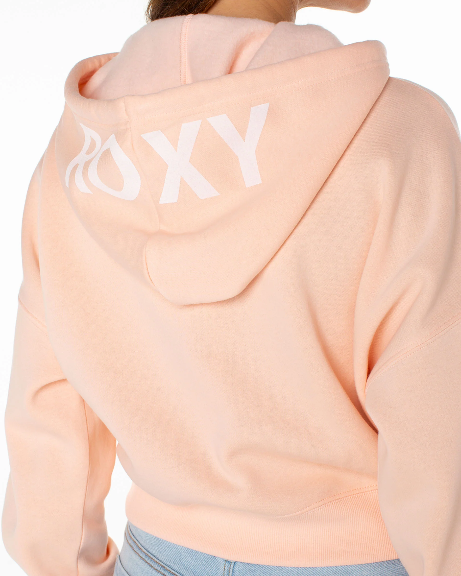 Breakwater P/O Hoodie - Tropical Peach Windy Palm - Image 5