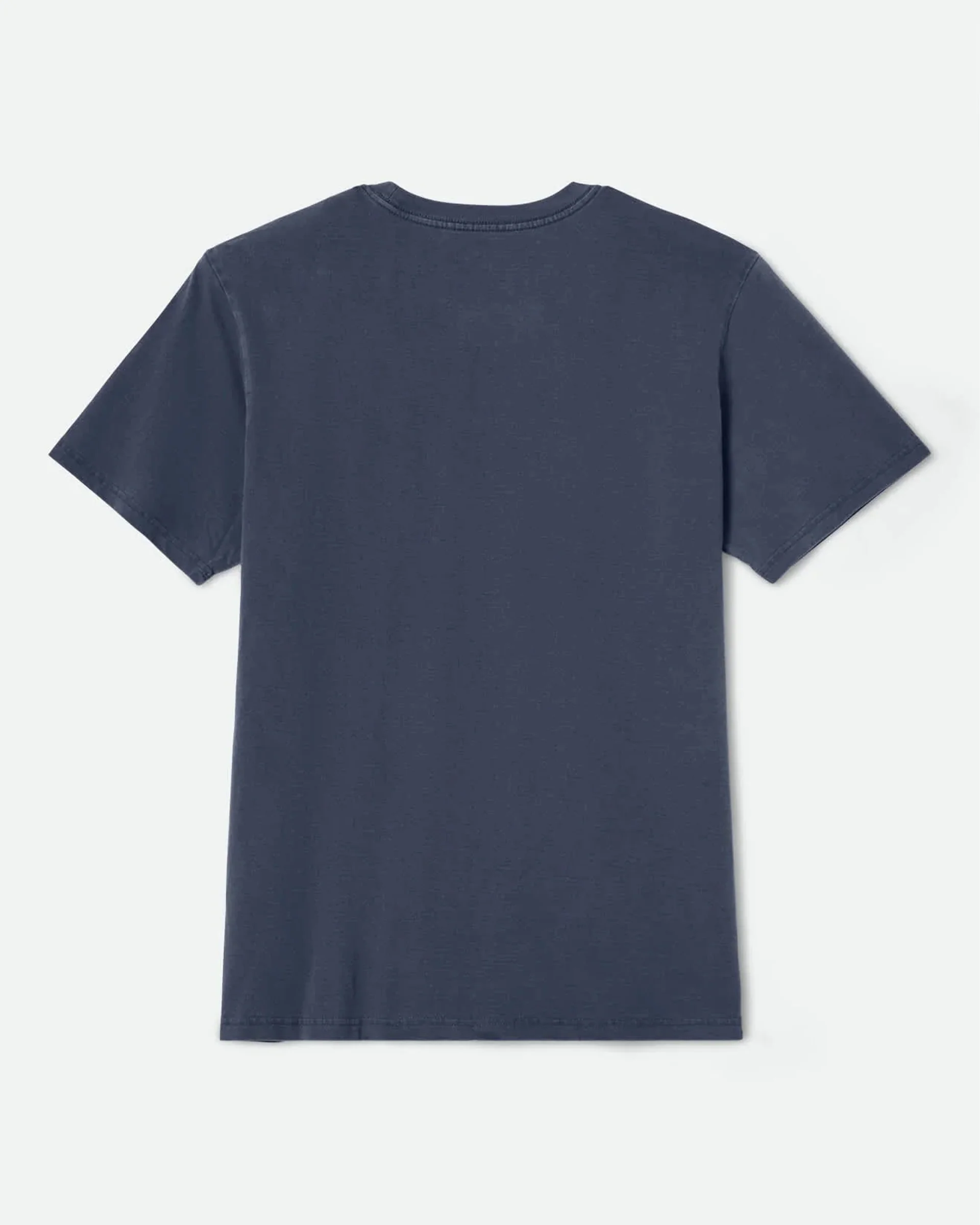Briscoe S/S Standard T-Shirt - Mood Indigo Worn Wash - Image 2