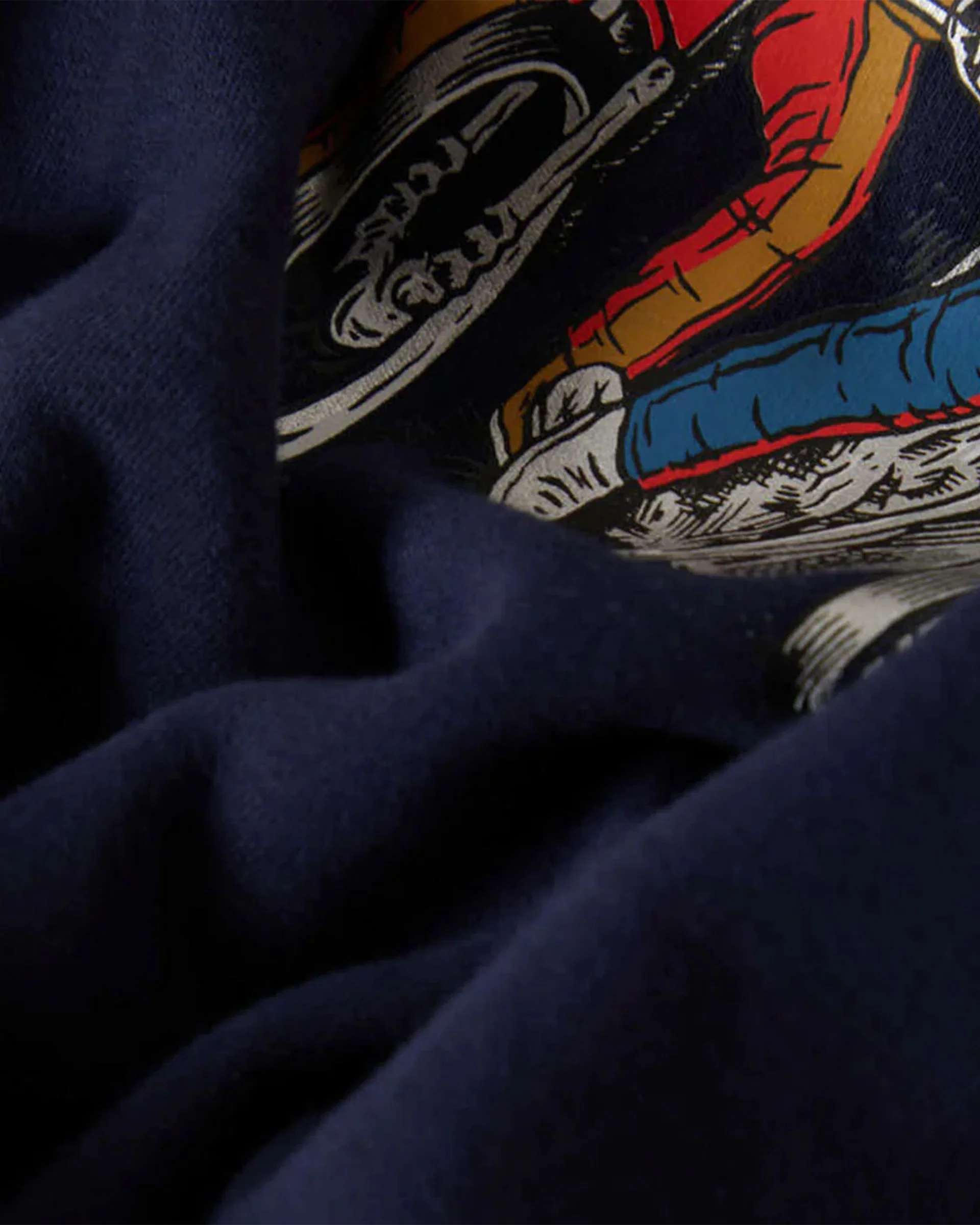 Brixton x Coors Light Berm Crewneck Sweatshirt - Coors Navy - Image 3