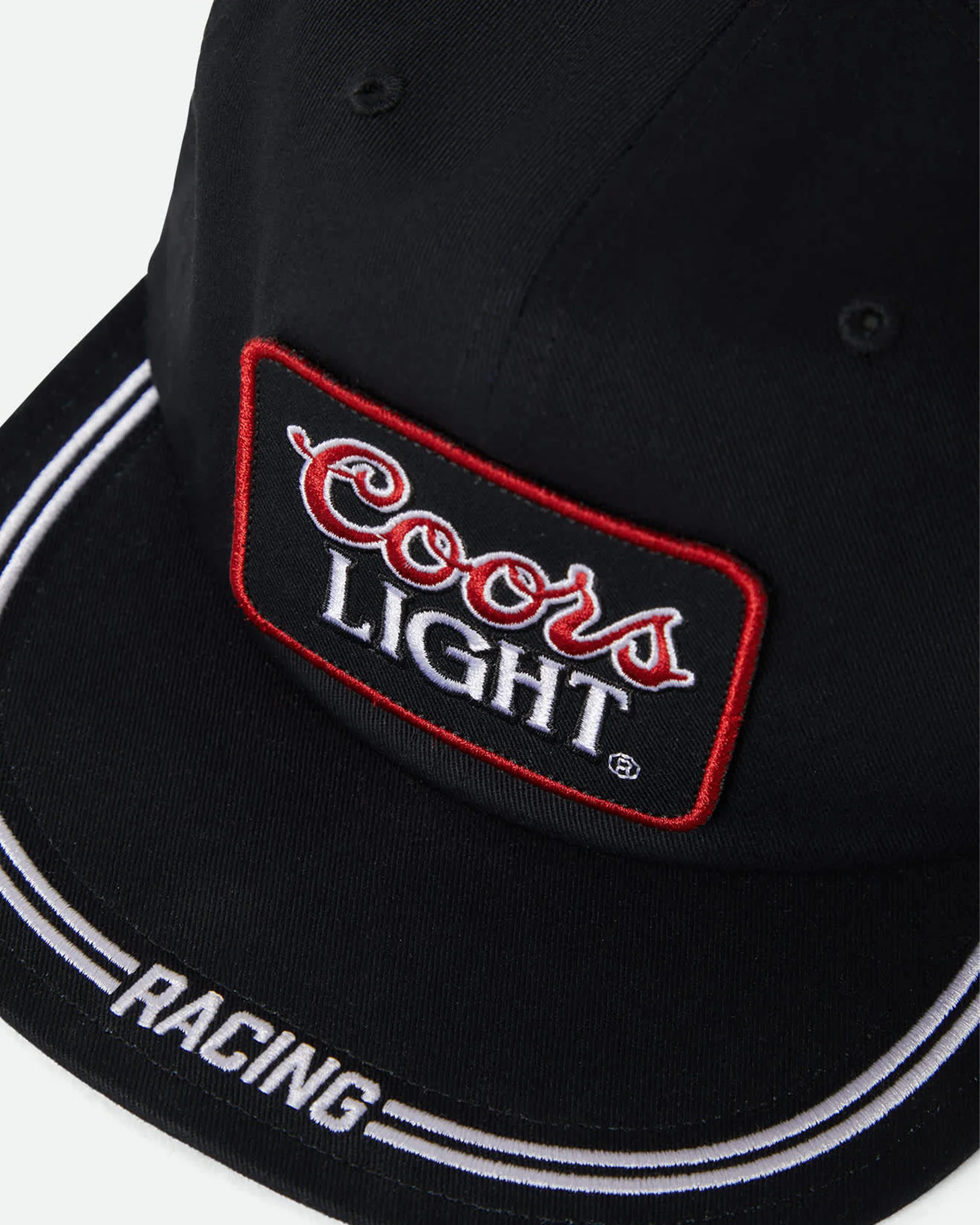Brixton x Coors Light Gear Snapback Hat - Black - Image 3