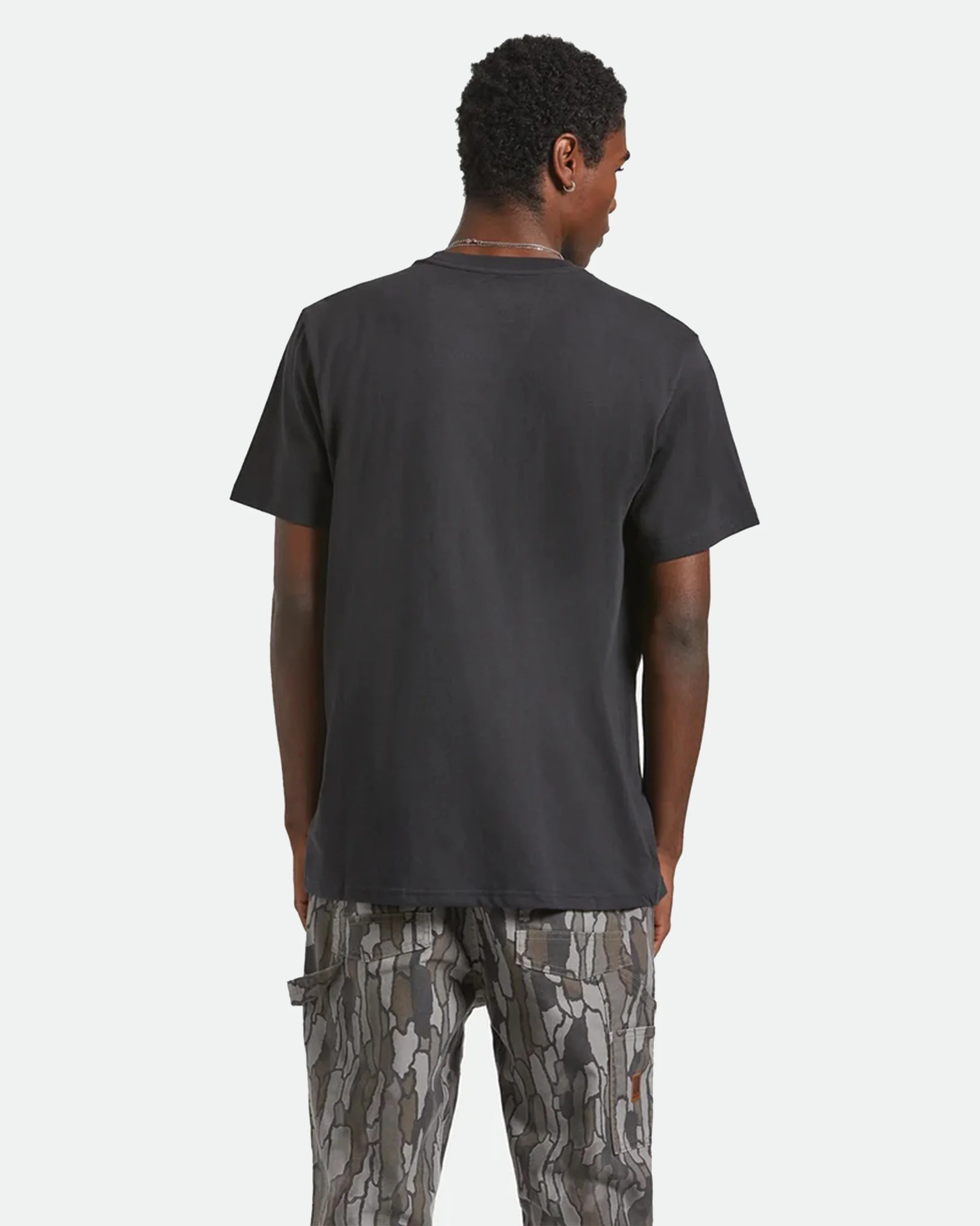 Brixton x Ford Mud Marathon S/S Standard T-Shirt - Burnt Rubber - Image 3