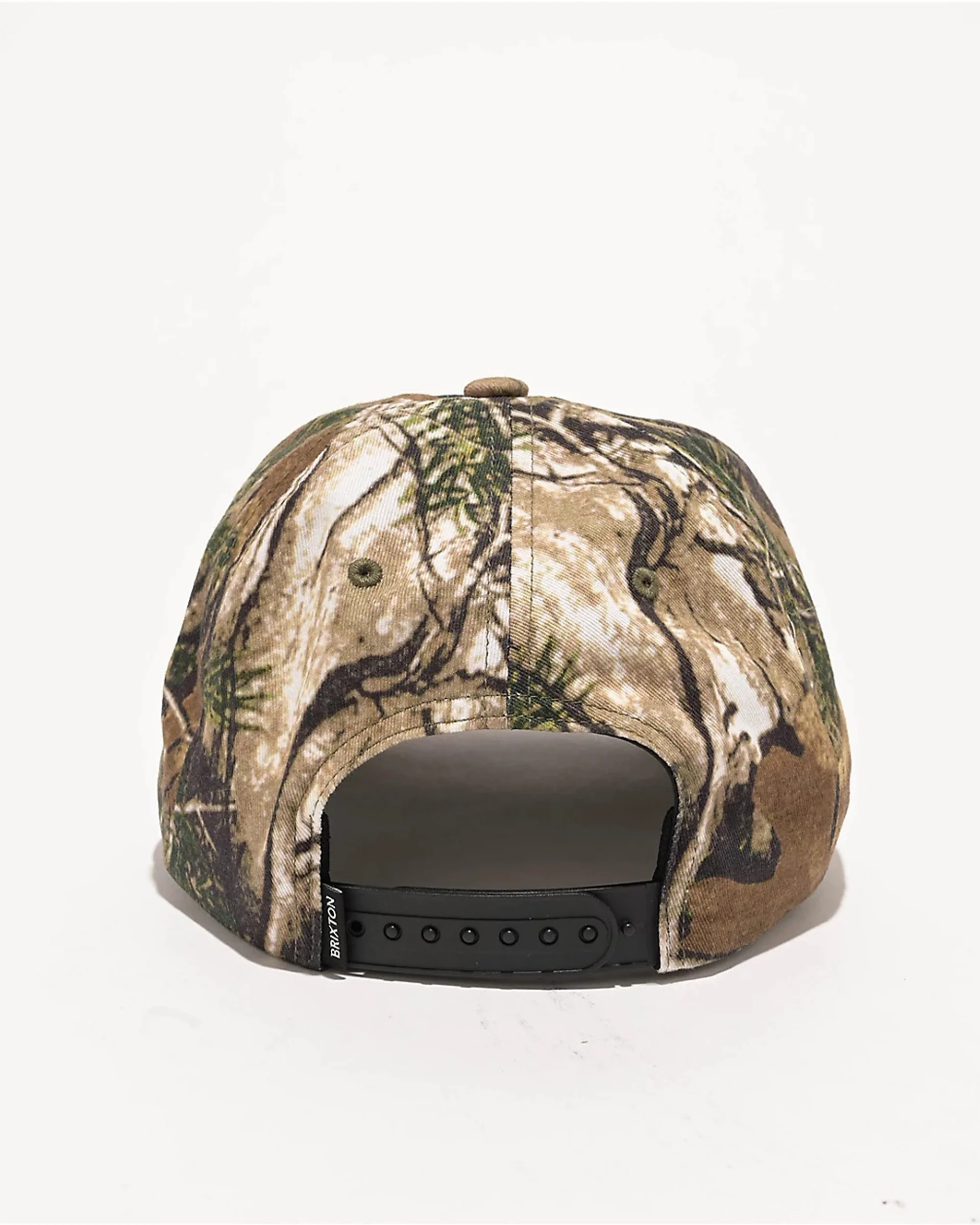 Brixton x Ford Truck Country Snapback Hat - Burnt Rubber/Camo - Image 2