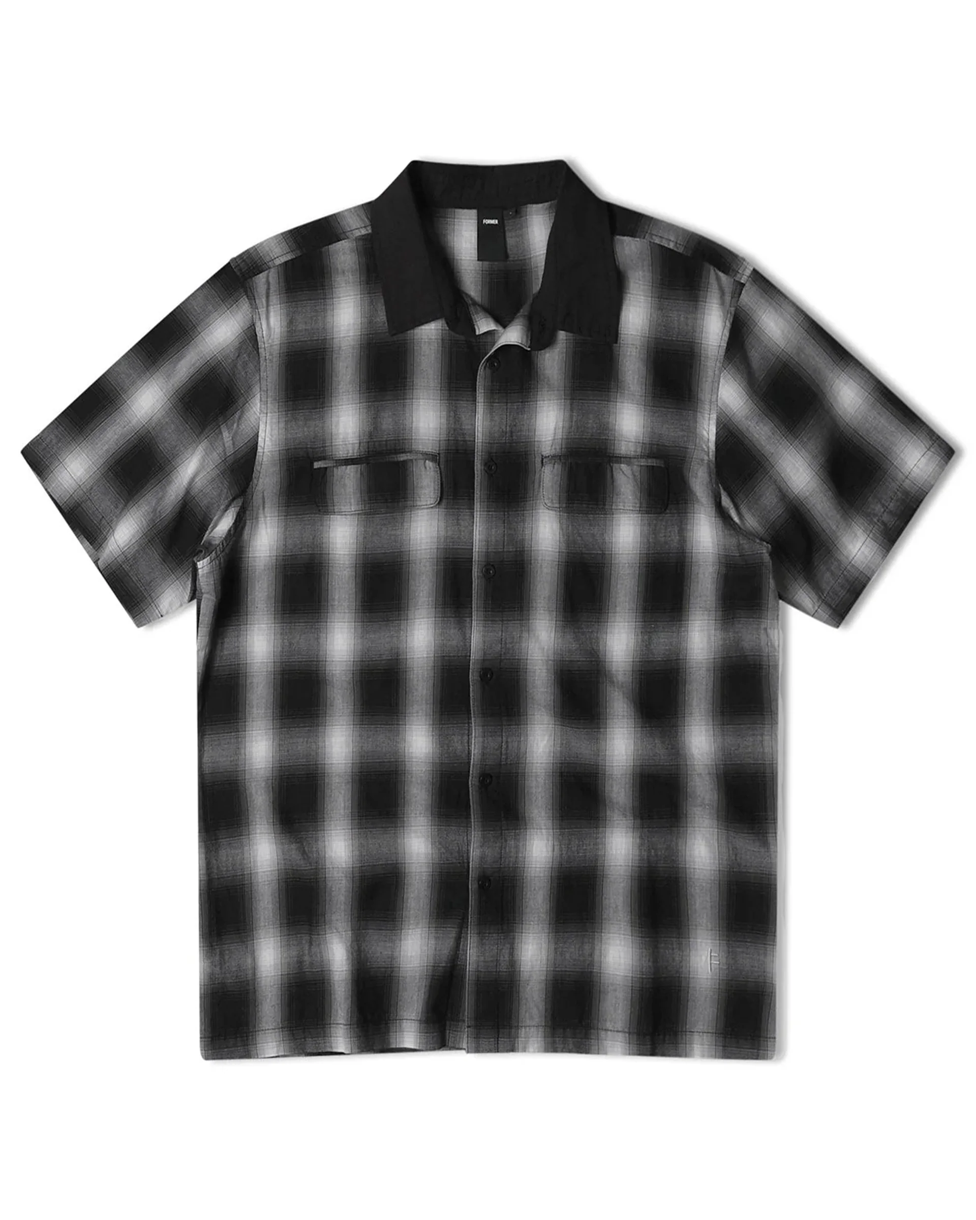 Broadcast Plaid S/S Button Shirt