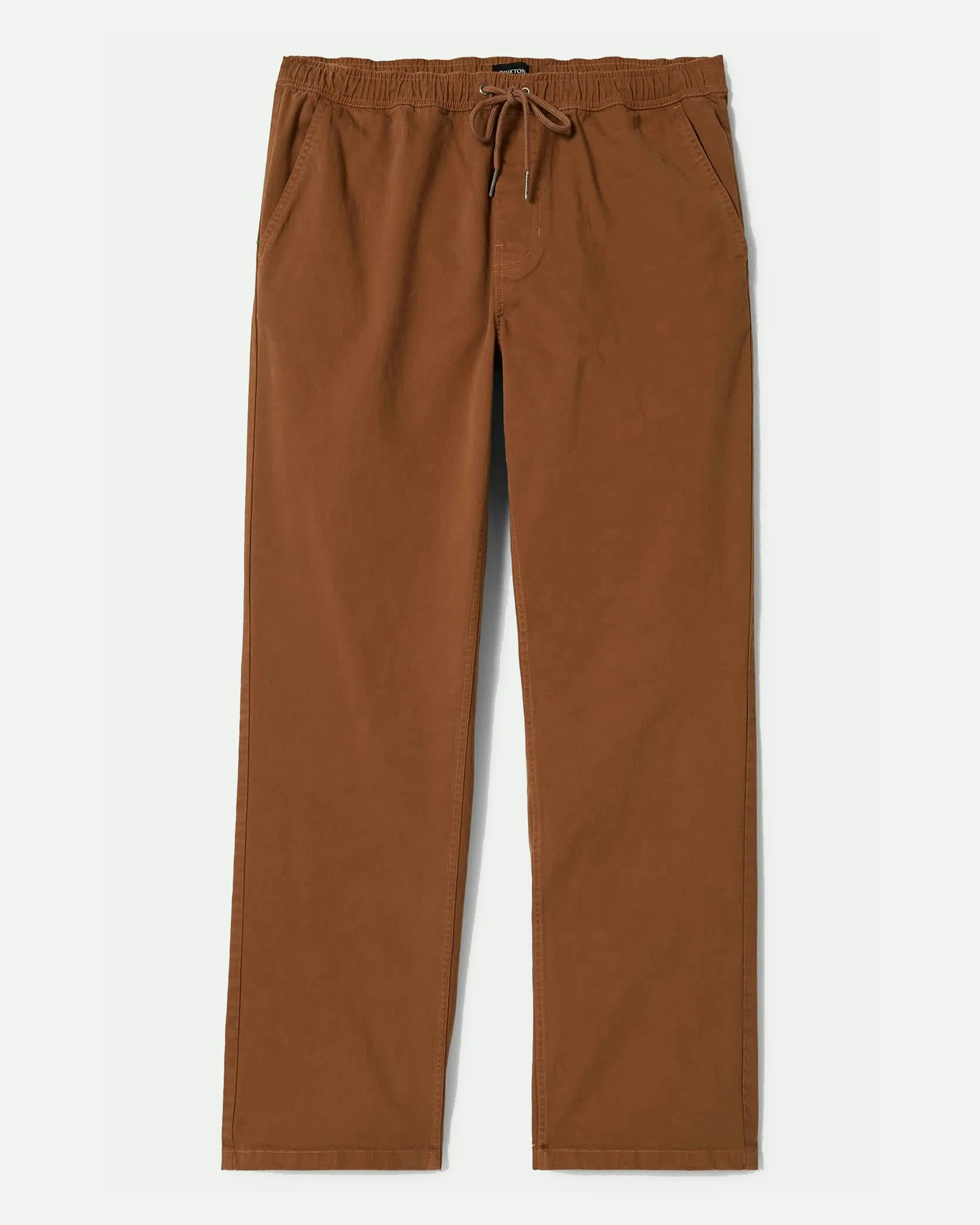 Broadway Elastic Waist Relaxed Pant - Washed Copper