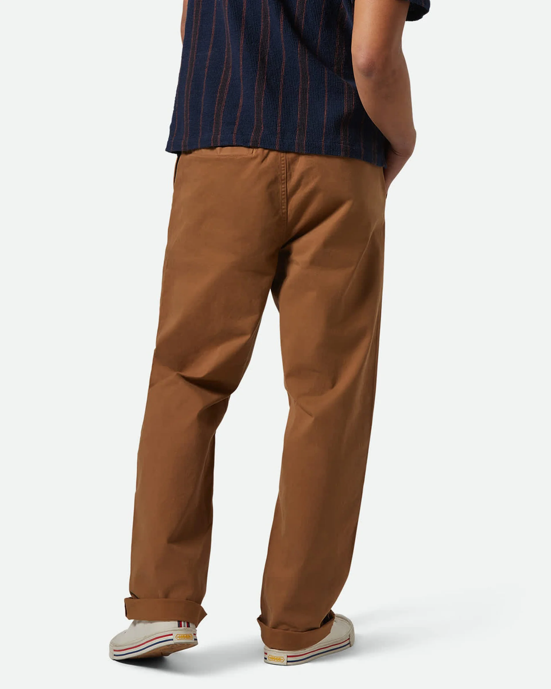 Broadway Elastic Waist Relaxed Pant - Washed Copper - Image 4