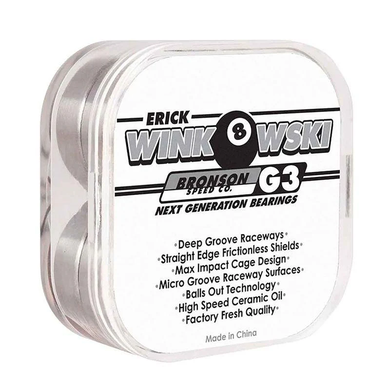 Bronson Winkowski Pro G3 Bearings