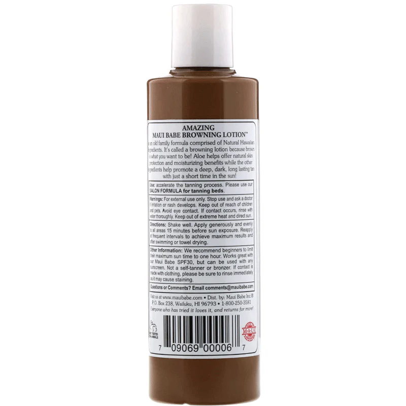 Maui Babe Browning Lotion - Image 3