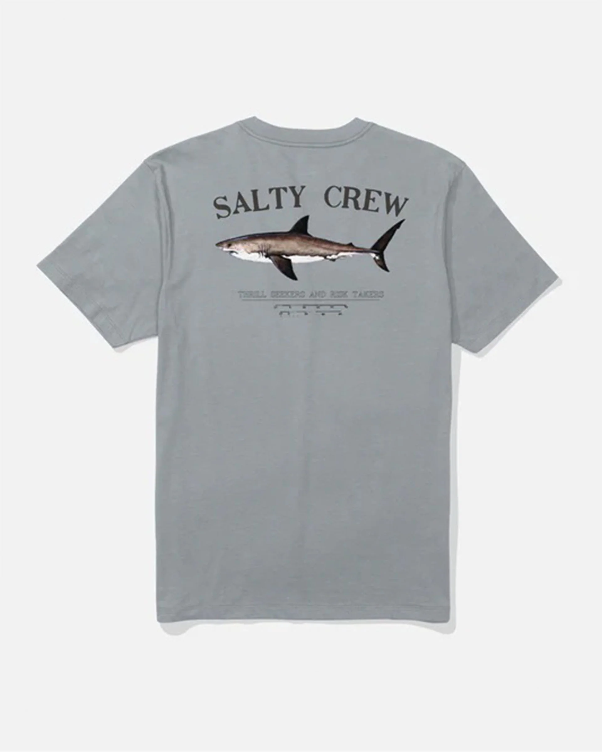 Bruce S/S T-Shirt - Quarry