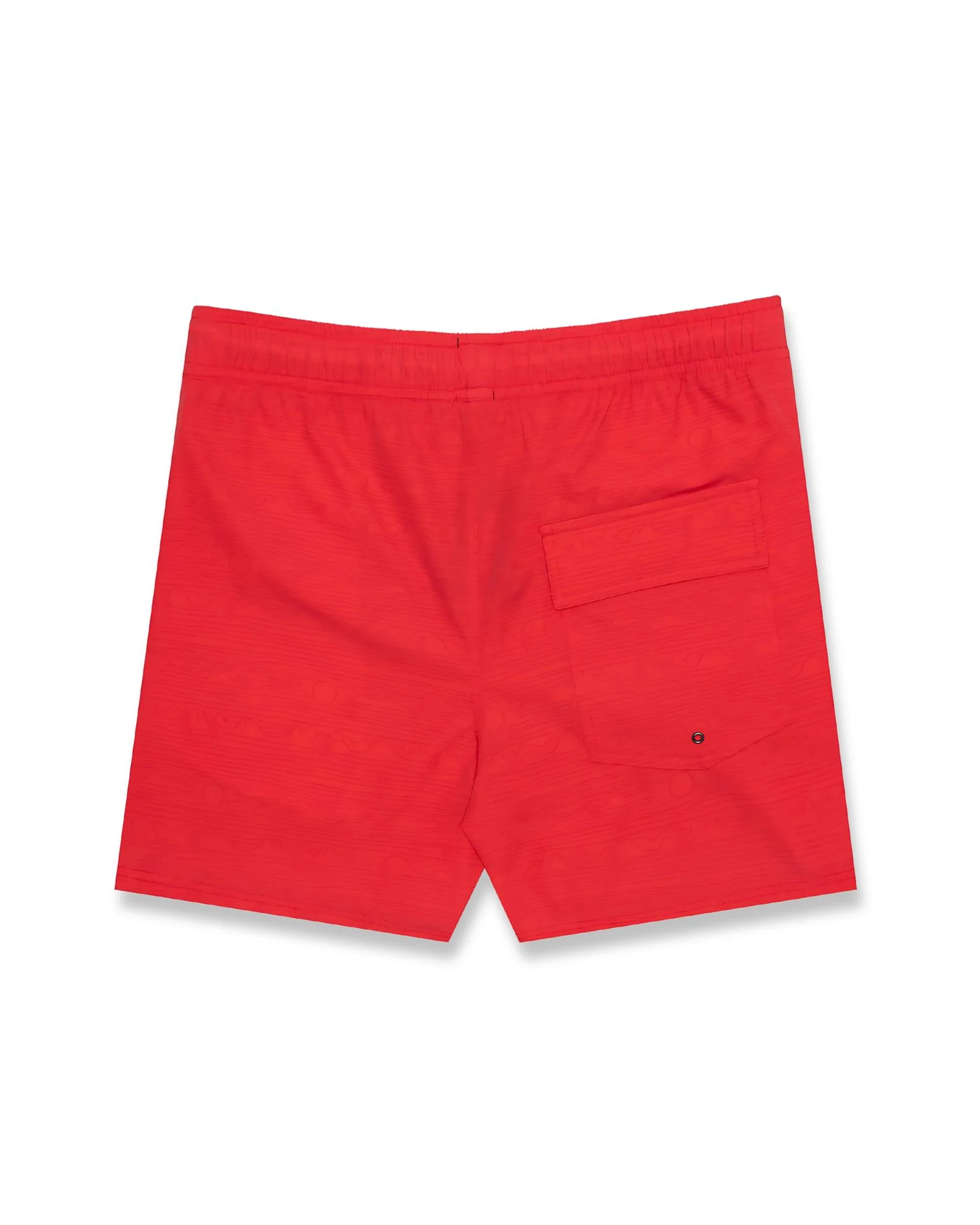 Buckaroo 15" Volley Short - Red - Image 2