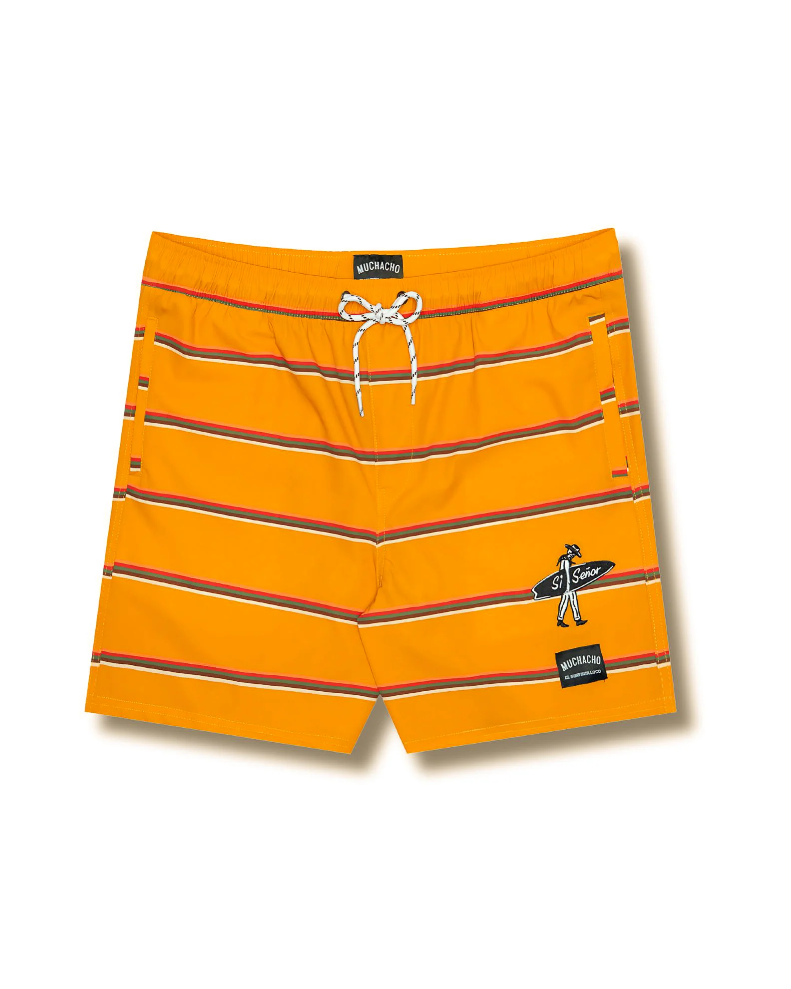 Buckaroo 15" Volley Short - Tan