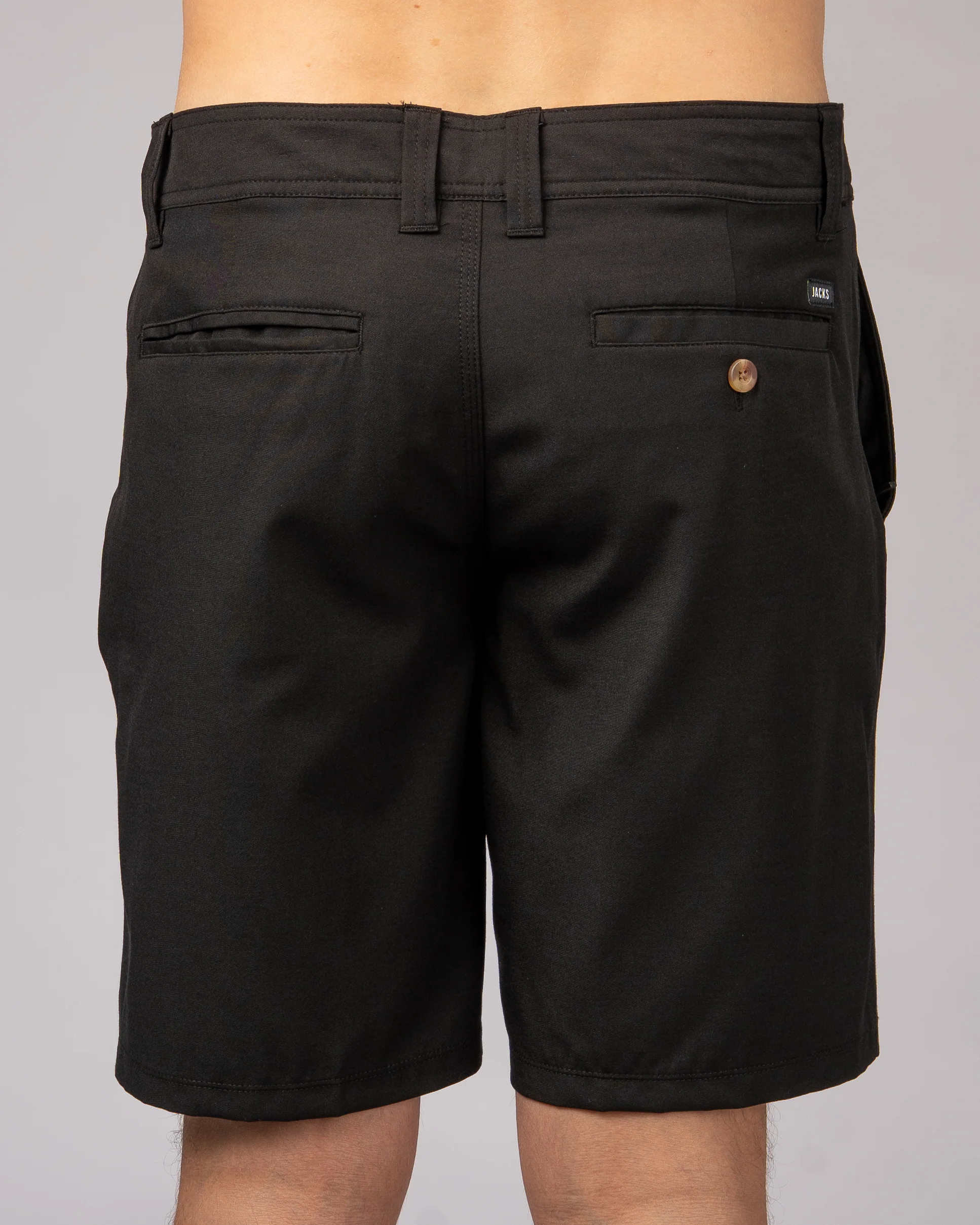 Bueller Shorts - Black - Image 2